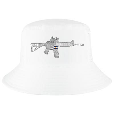 AR Topographic Cool Comfort Performance Bucket Hat