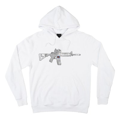 AR Topographic Hoodie