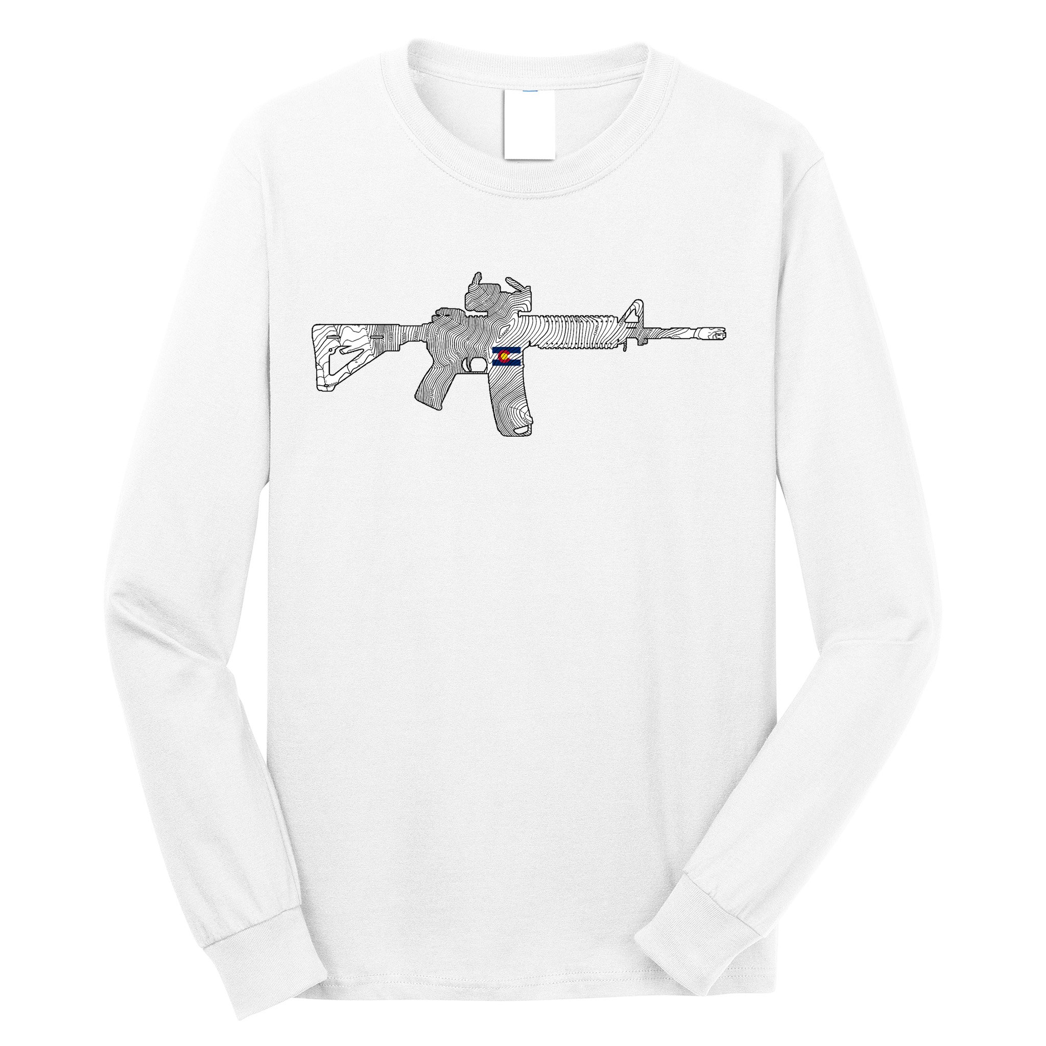 AR Topographic Long Sleeve Shirt