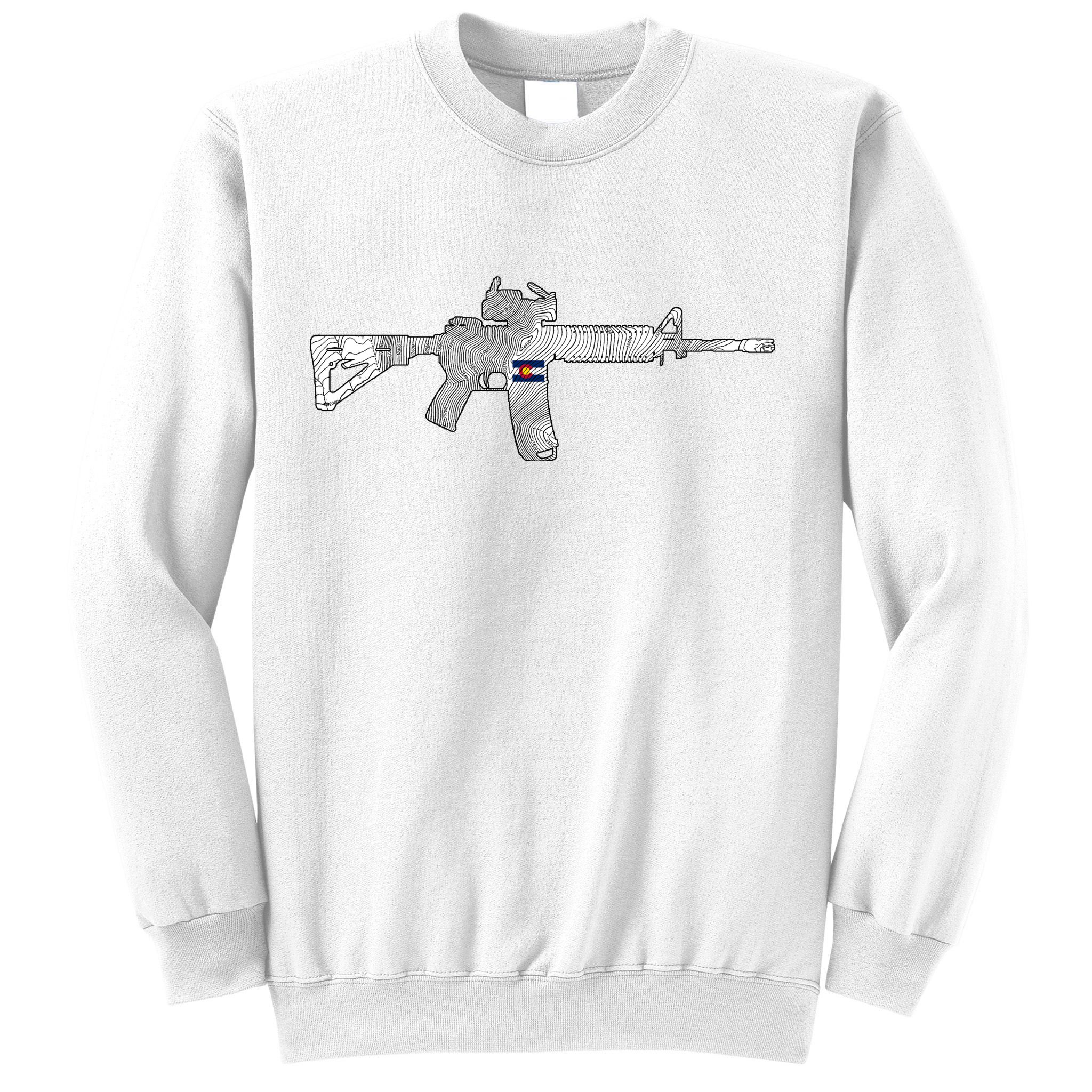 AR Topographic Sweatshirt