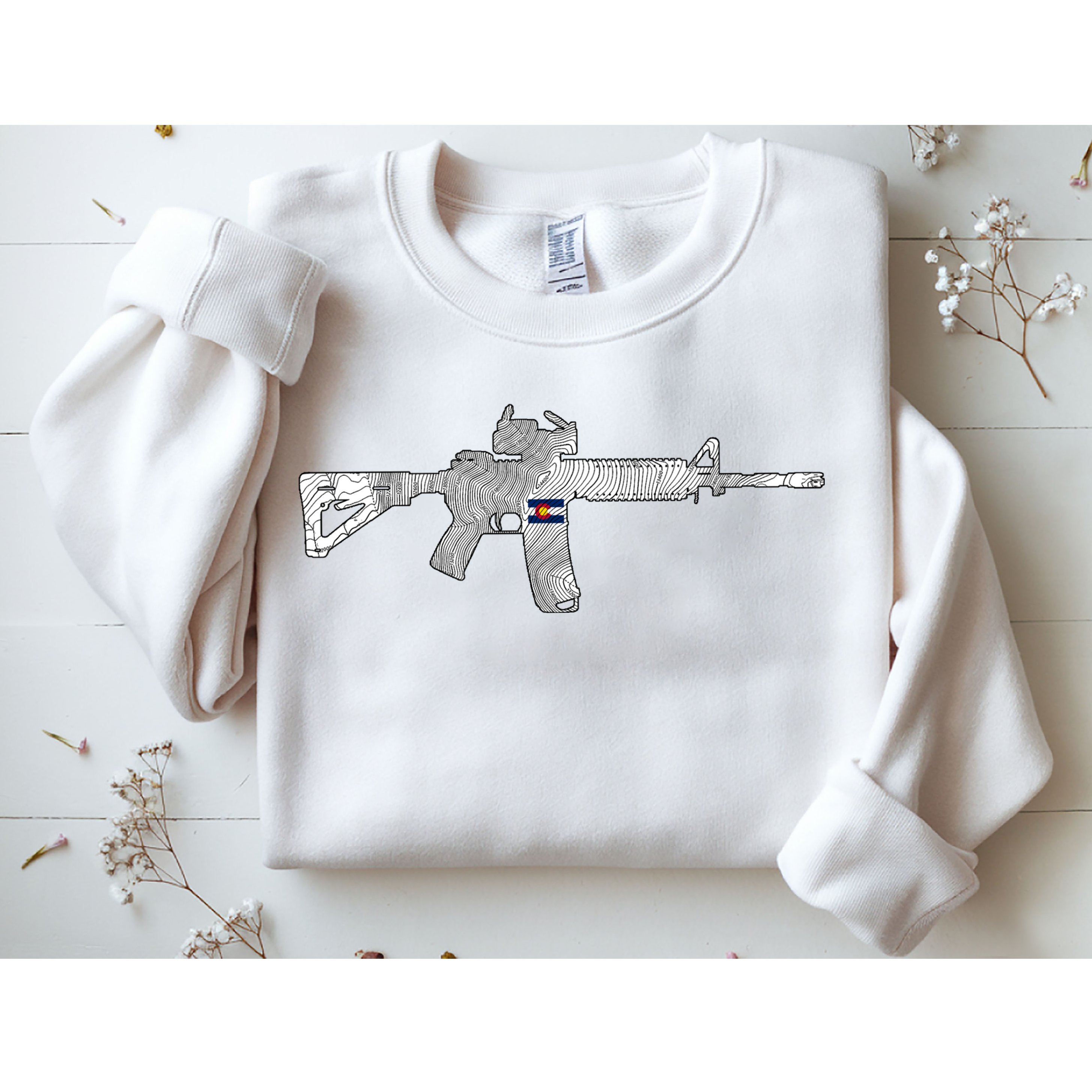 AR Topographic Sweatshirt
