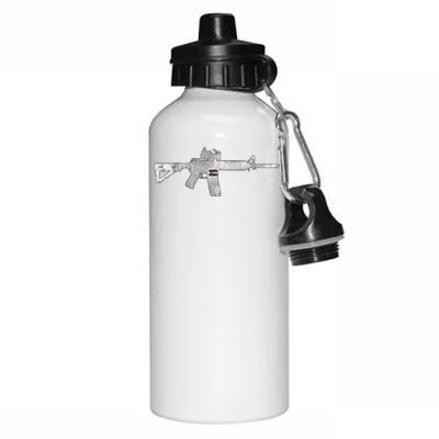 AR Topographic Aluminum Water Bottle