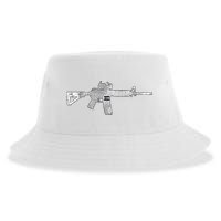 AR Topographic Sustainable Bucket Hat