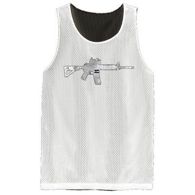 AR Topographic Mesh Reversible Basketball Jersey Tank