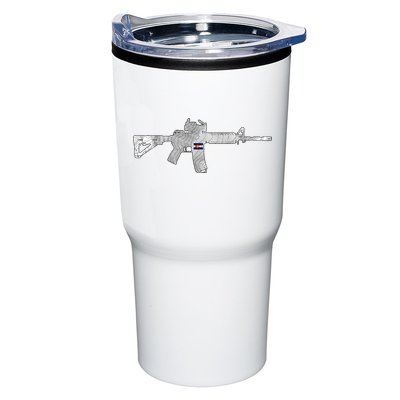 AR Topographic Tumbler