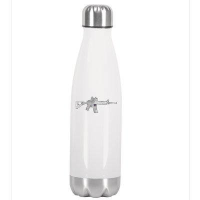 AR Topographic Stainless Steel Insulated Water Bottle