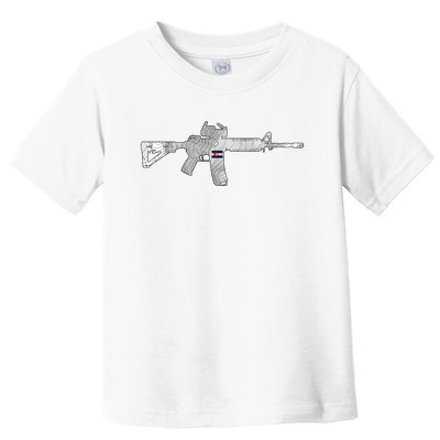 AR Topographic Toddler T-Shirt