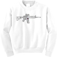 AR Topographic Kids Sweatshirt