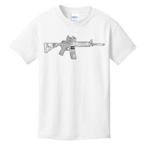 AR Topographic Kids T-Shirt