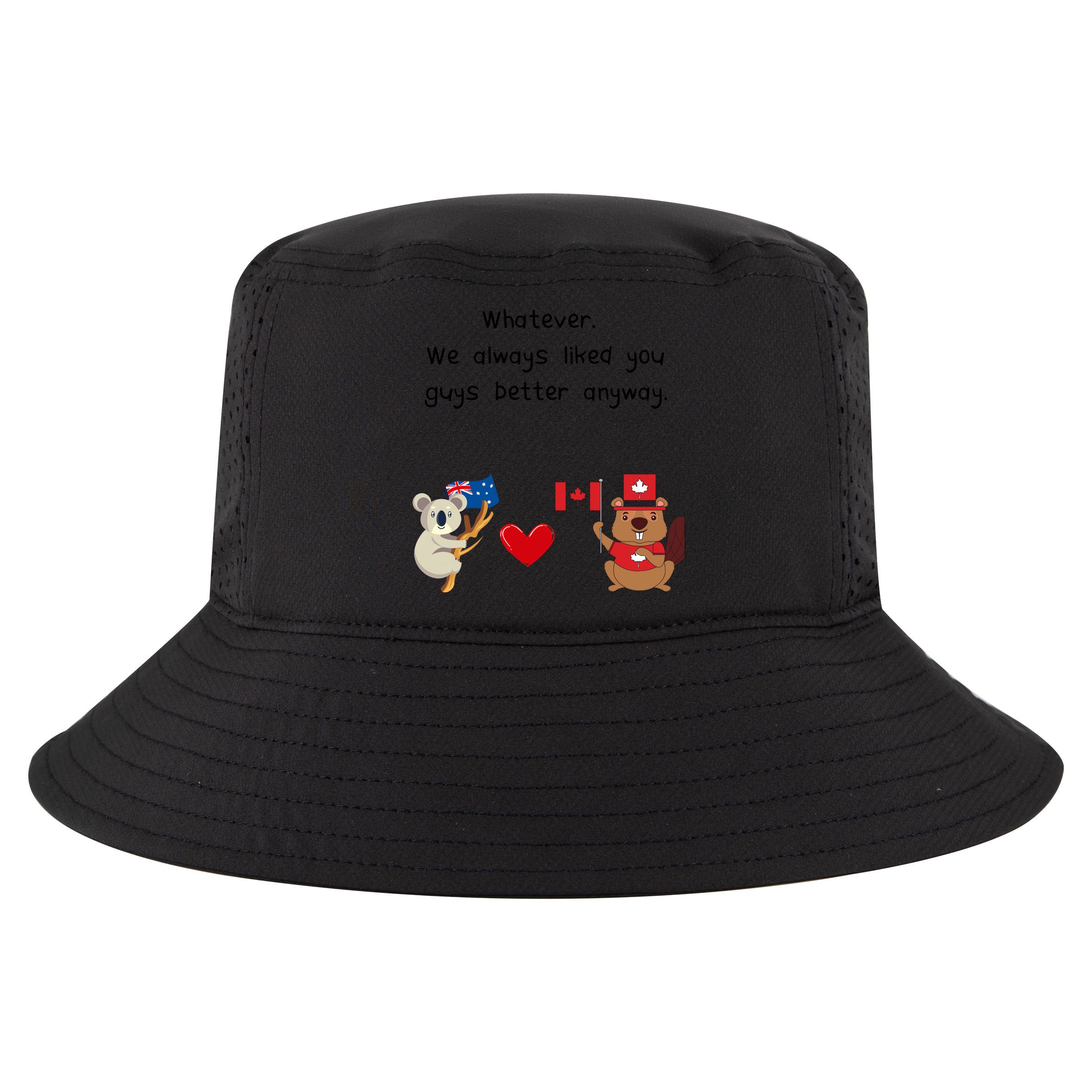 Acquired Taste Cool Comfort Performance Bucket Hat