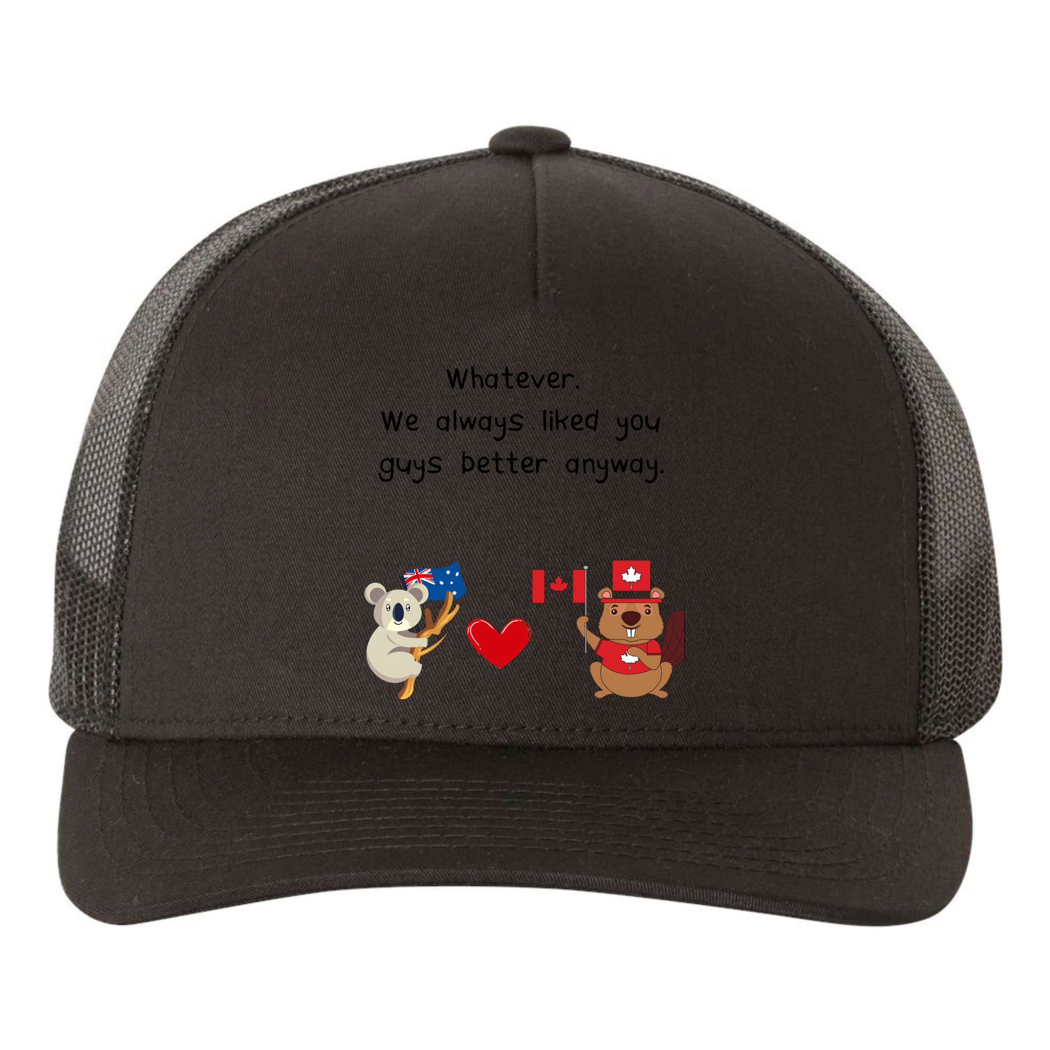 Acquired Taste Yupoong Adult 5-Panel Trucker Hat
