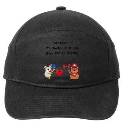 Acquired Taste 7-Panel Snapback Hat