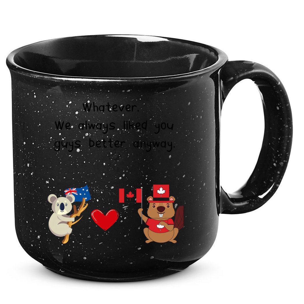 Acquired Taste 15oz Campfire Ceramic Mug