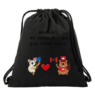 Acquired Taste Drawstring Bag