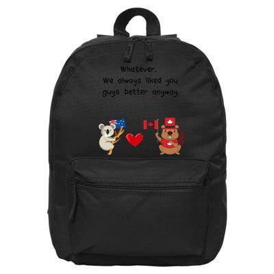 Acquired Taste 16 in Basic Backpack