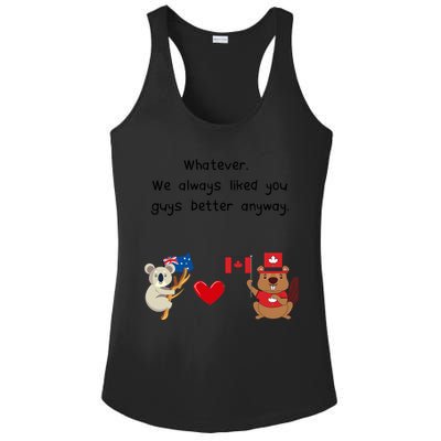 Acquired Taste Ladies PosiCharge Competitor Racerback Tank