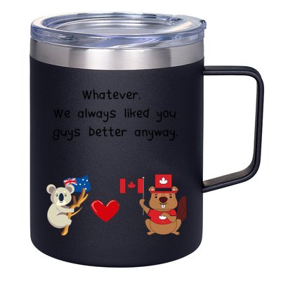 Acquired Taste 12oz Stainless Steel Coffee Mug