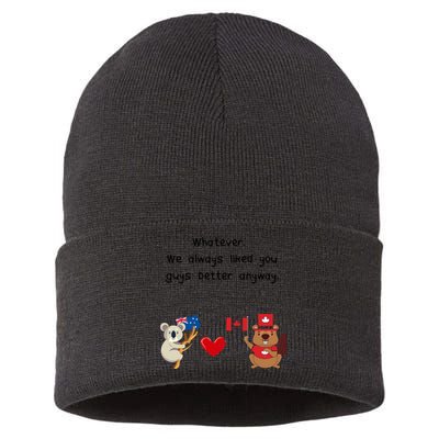 Acquired Taste Sustainable Knit Beanie