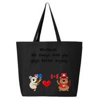 Acquired Taste 25L Jumbo Tote
