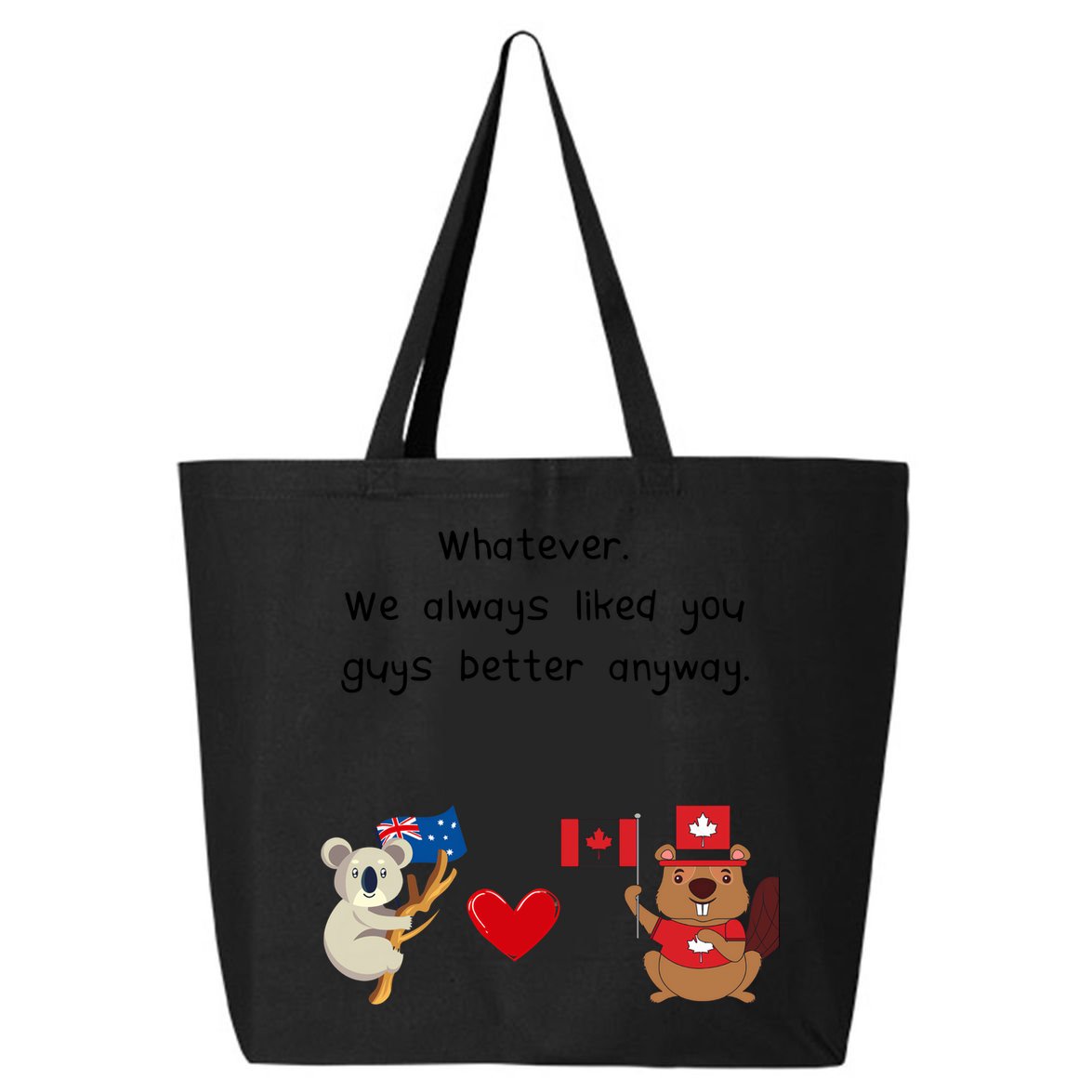 Acquired Taste 25L Jumbo Tote