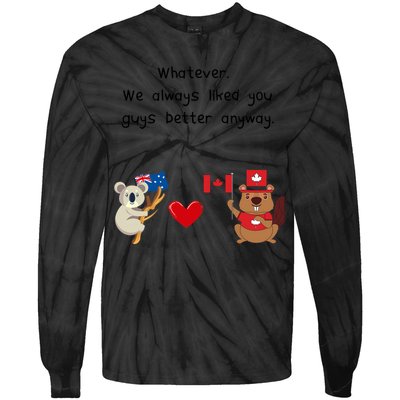 Acquired Taste Tie-Dye Long Sleeve Shirt
