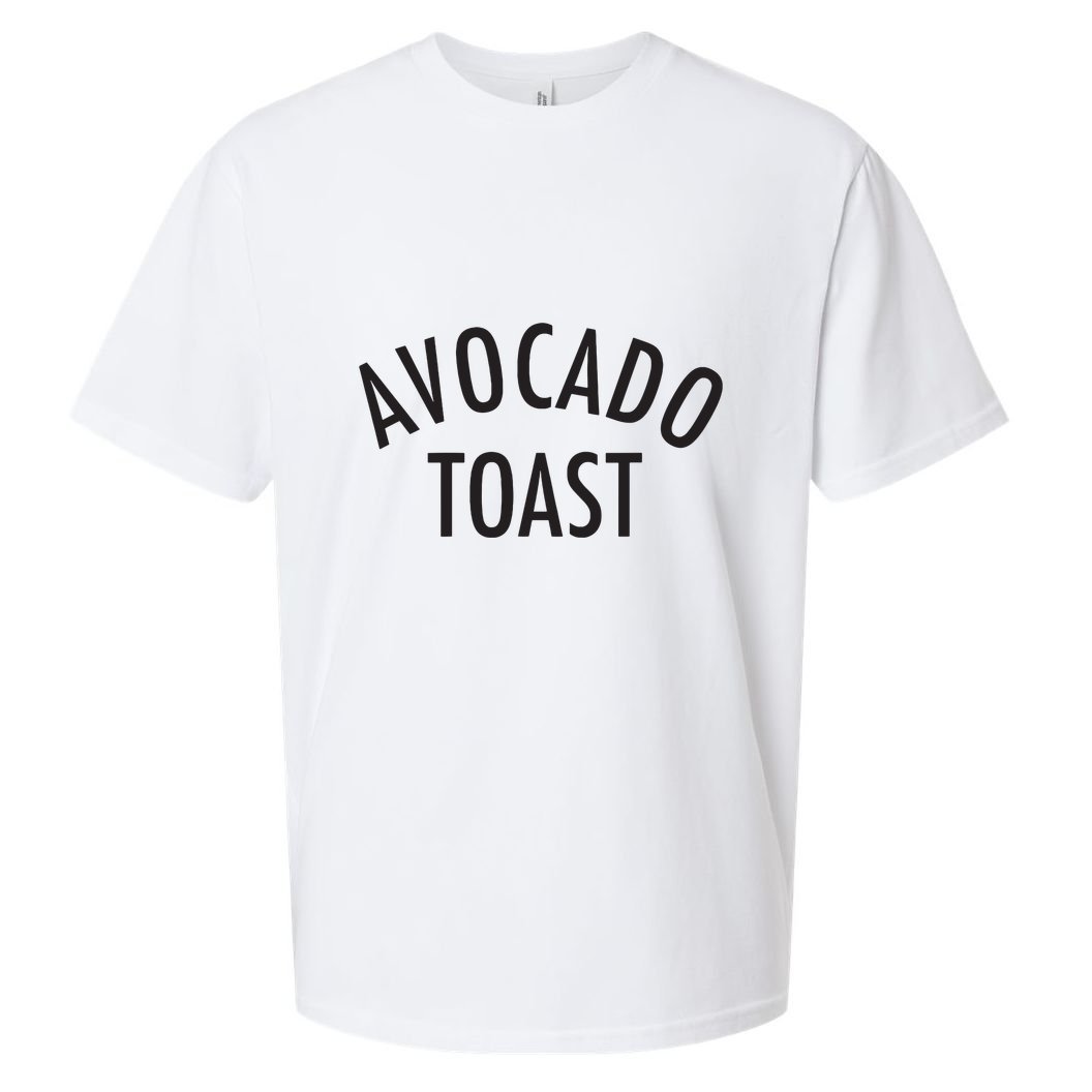 Avocado Toast Sueded Cloud Jersey T-Shirt