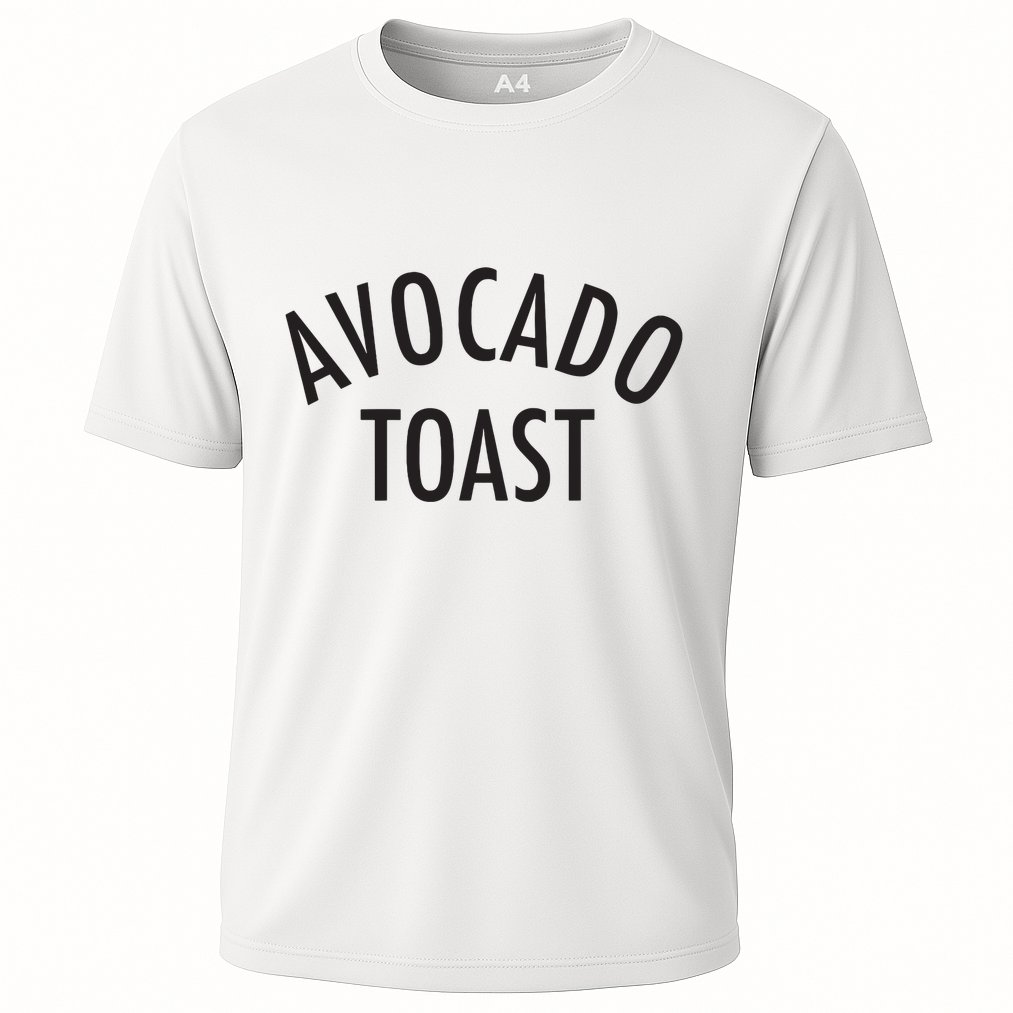 Avocado Toast Performance Shirt