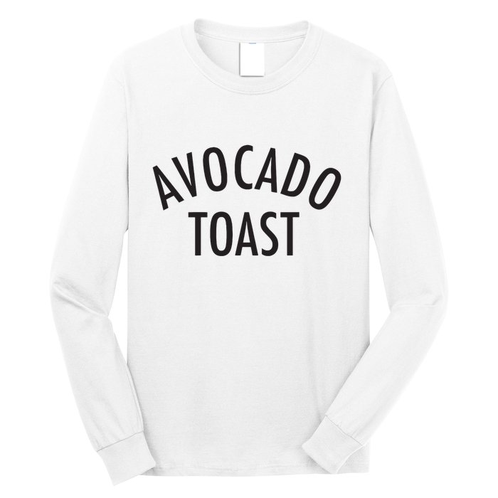 Avocado Toast Long Sleeve Shirt