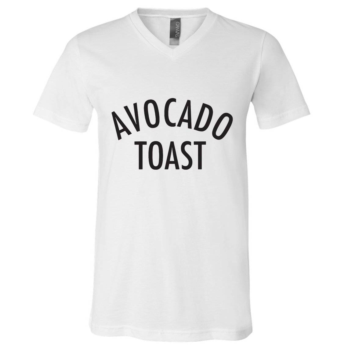 Avocado Toast V-Neck T-Shirt