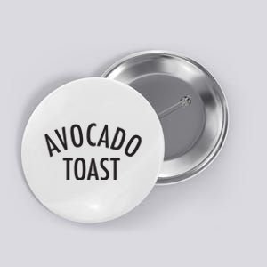 Avocado Toast Button