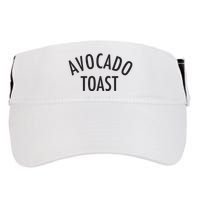 Avocado Toast Adult Drive Performance Visor