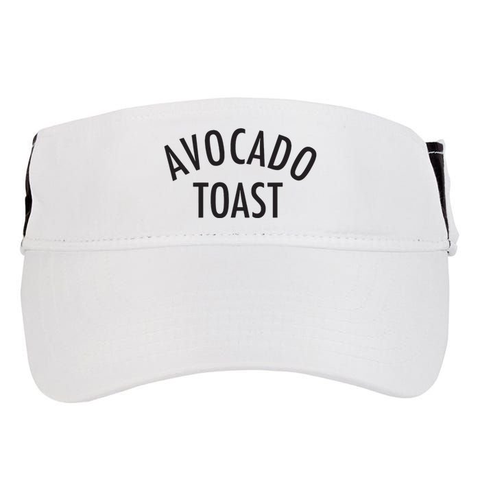 Avocado Toast Adult Drive Performance Visor