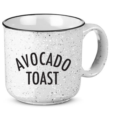 Avocado Toast 15oz Campfire Ceramic Mug