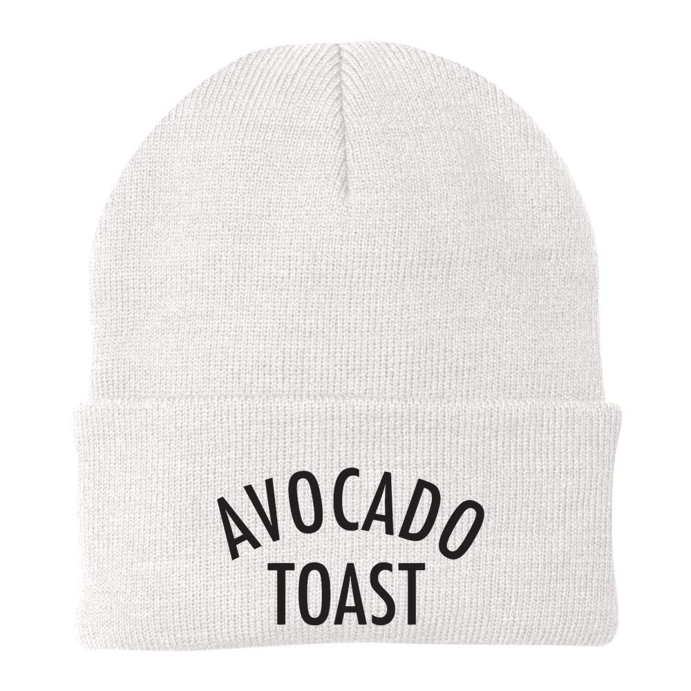 Avocado Toast Beanie