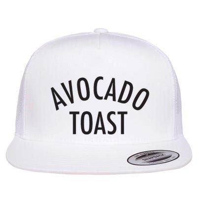 Avocado Toast Flat Bill Trucker Hat