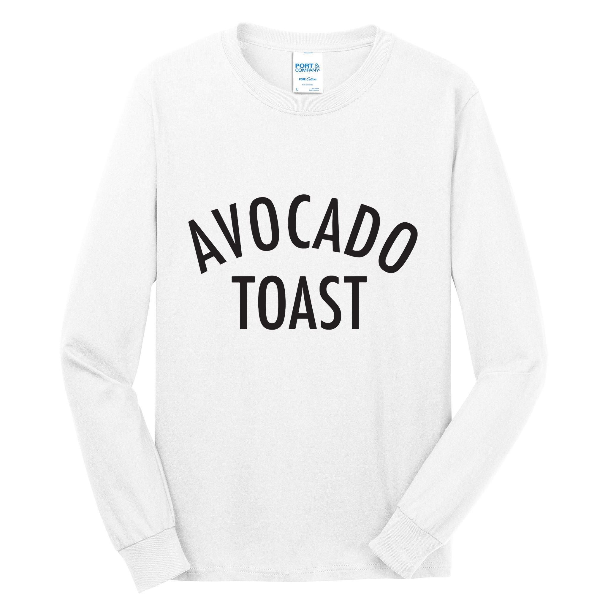 Avocado Toast Tall Long Sleeve T-Shirt