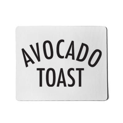 Avocado Toast Mousepad