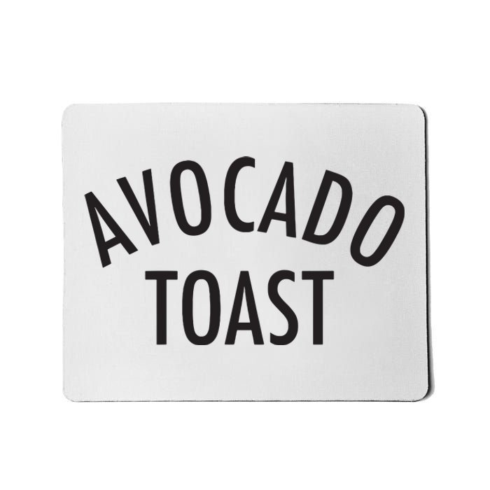 Avocado Toast Mousepad