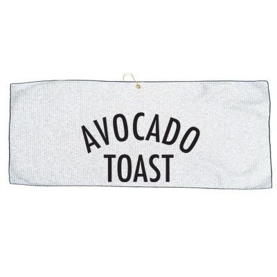 Avocado Toast Large Microfiber Waffle Golf Towel