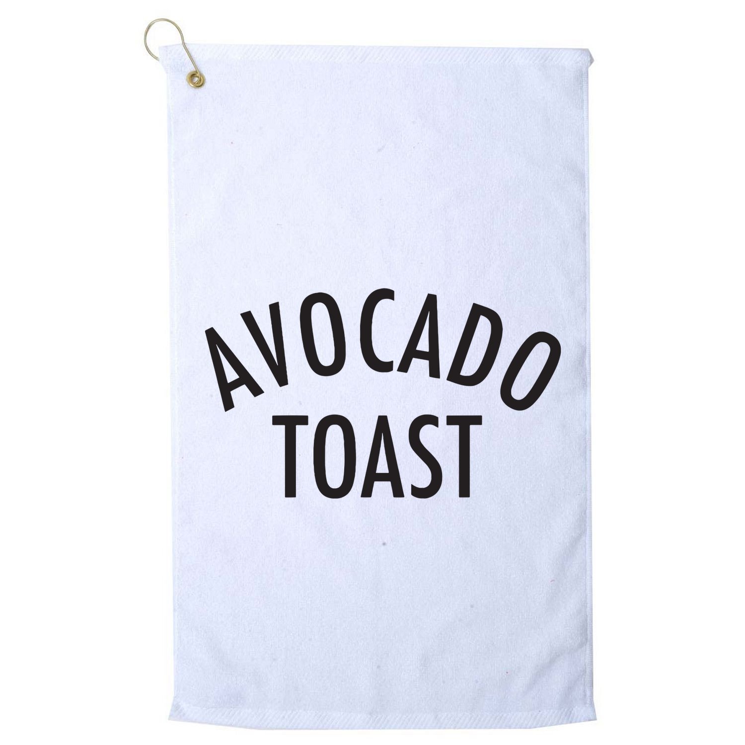 Avocado Toast Golf Towel