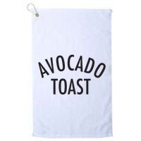 Avocado Toast Golf Towel