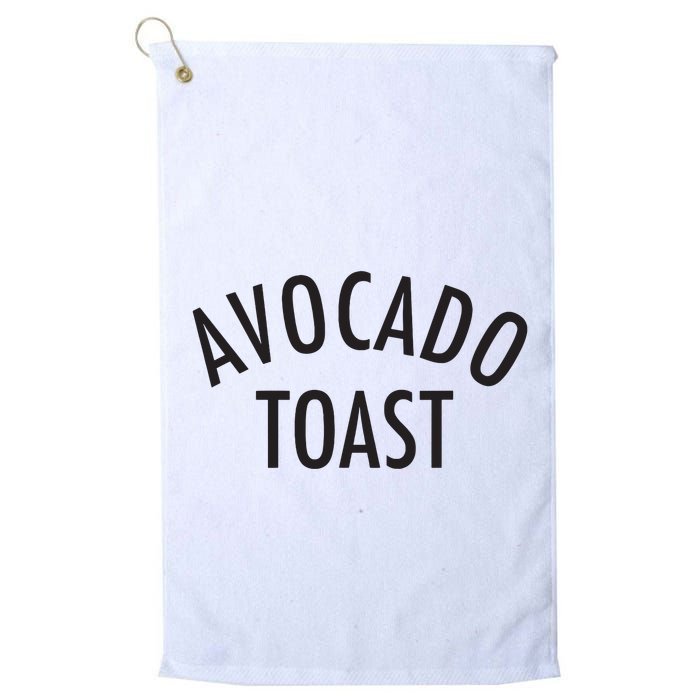 Avocado Toast Golf Towel