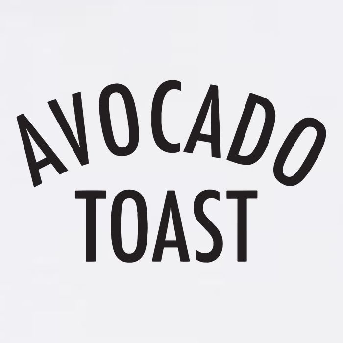 Avocado Toast Golf Towel