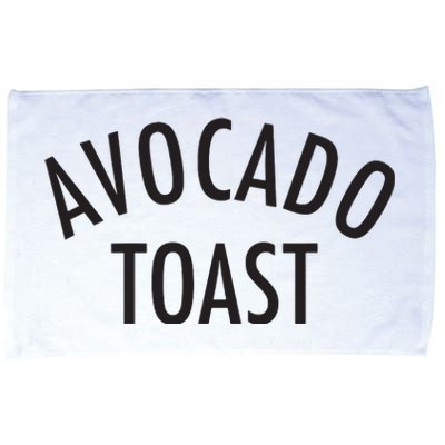 Avocado Toast Microfiber Hand Towel