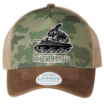 Arm The A.N.I.M.A.L.S Rabbit Tank Legacy Tie Dye Trucker Hat