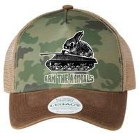 Arm The A.N.I.M.A.L.S Rabbit Tank Legacy Tie Dye Trucker Hat