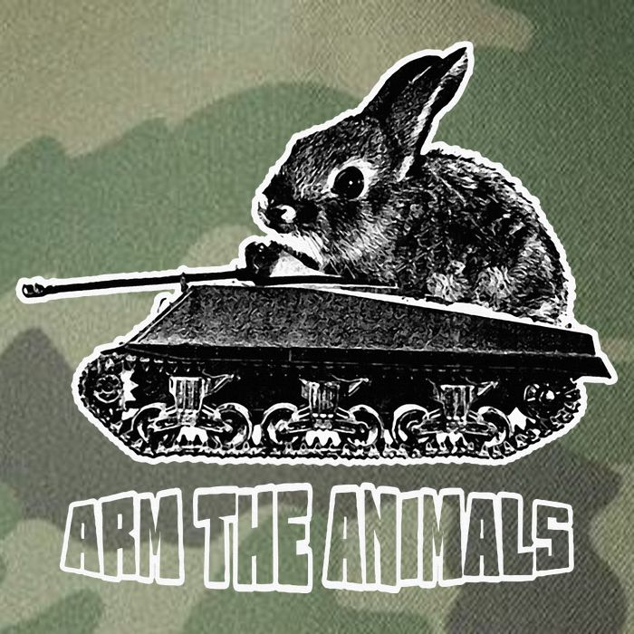 Arm The A.N.I.M.A.L.S Rabbit Tank Legacy Tie Dye Trucker Hat