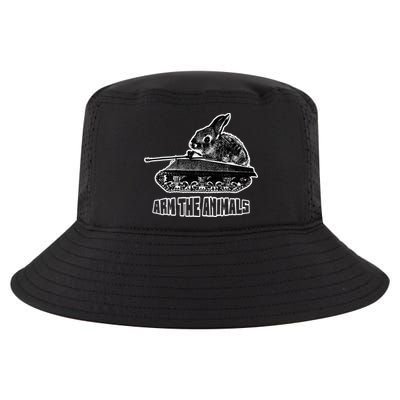 Arm The A.N.I.M.A.L.S Rabbit Tank Cool Comfort Performance Bucket Hat