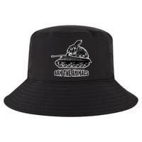 Arm The A.N.I.M.A.L.S Rabbit Tank Cool Comfort Performance Bucket Hat