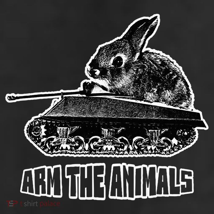 Arm The A.N.I.M.A.L.S Rabbit Tank Cool Comfort Performance Bucket Hat